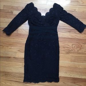 3/4 Sleeved Tadashi Shoji dress